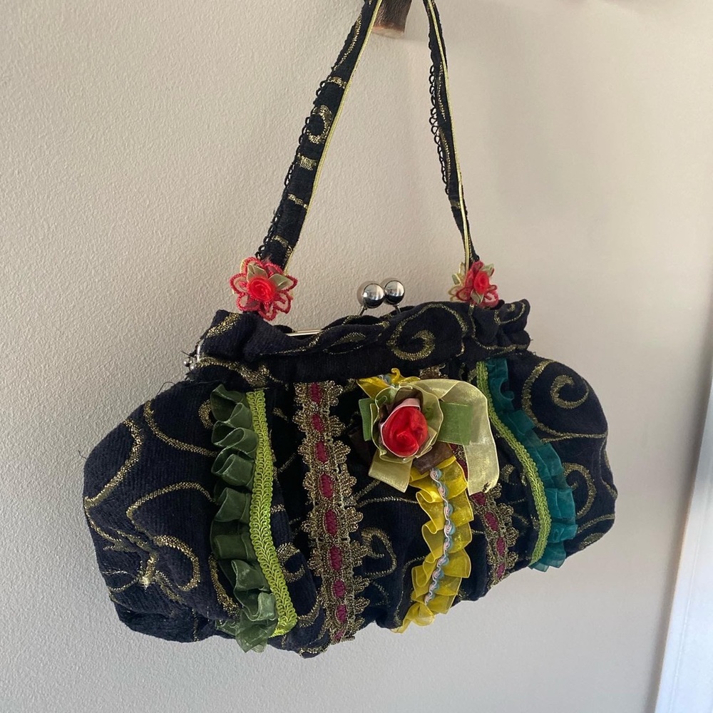 Unique colorful purse